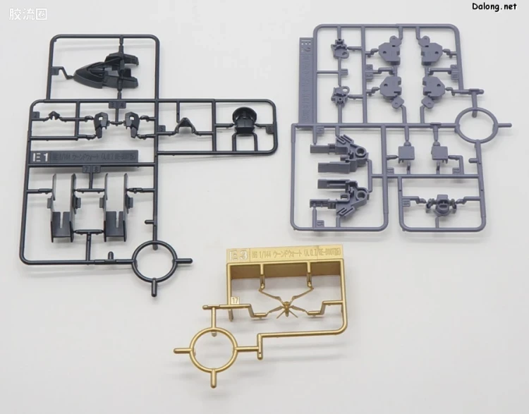 HGUC 网络限定版 高达TR-6[伍德渥特]刃状精神力天线特装型(A.O.Z RE-BOOT版) - 图片